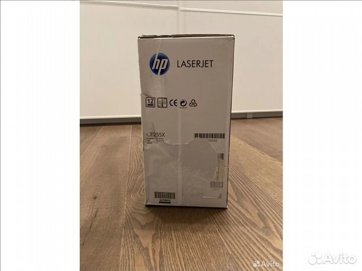 HP CE255X картридж оригинал