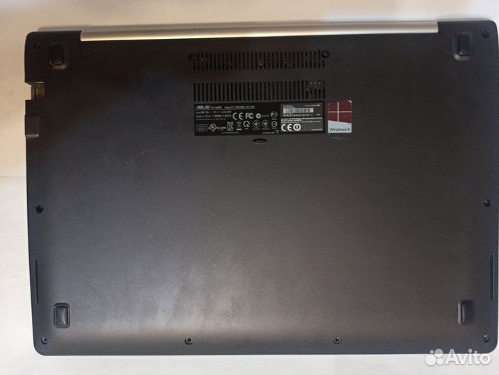 Ноутбук Asus S400c i7-3517U по запчастям