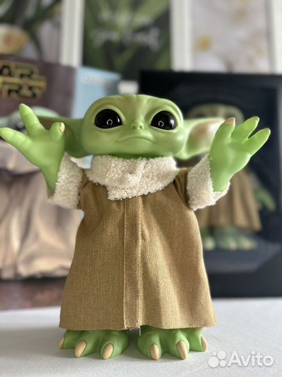 Игрушка Малыш Йода мандалорец Грогу