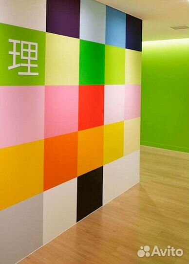 Поклейка обоев