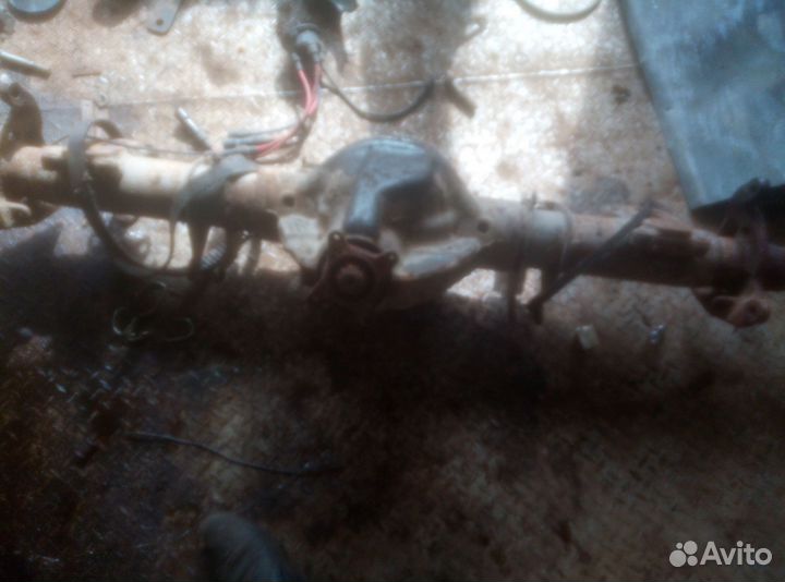 Задний мост sprinter Mercedes А6963510505