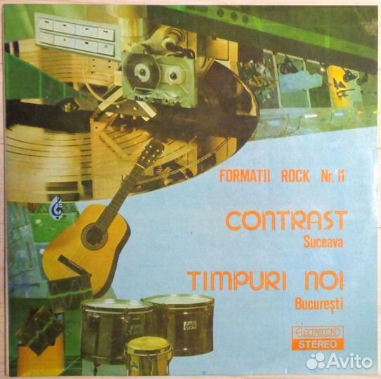 Виниловые пластинки Folk Rock, Pop Rock, Hard Rock