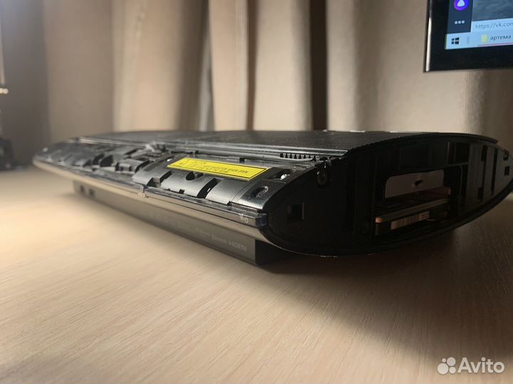 Игровая приставка ps3 super slim прошитая