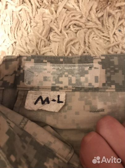 Военная форма Acu