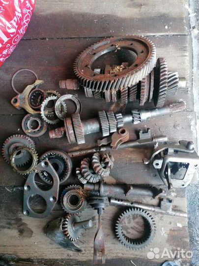 Коробка в разобранном виде