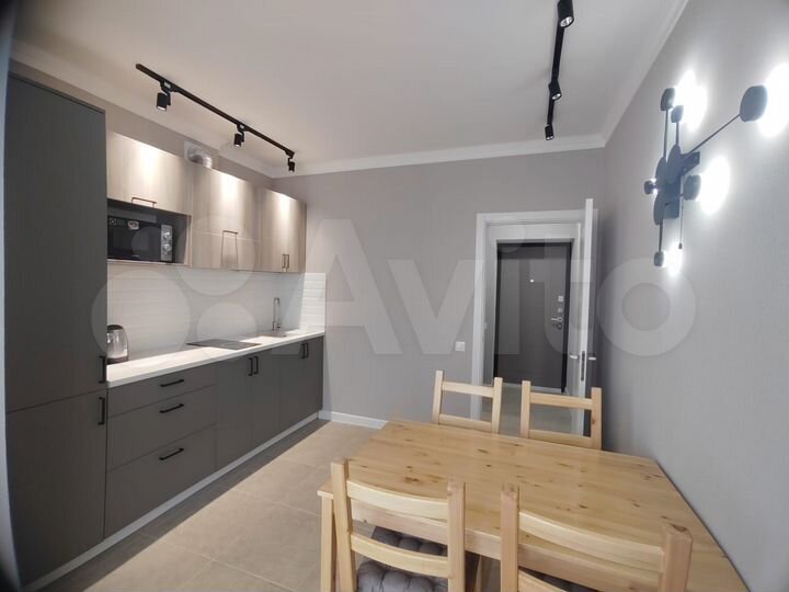 1-к. квартира, 38 м², 6/8 эт.