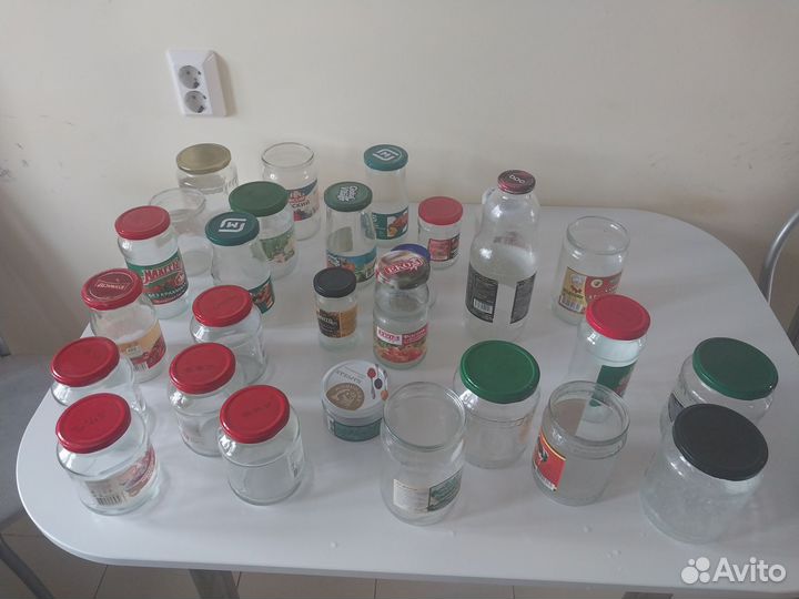 Банки стеклянные