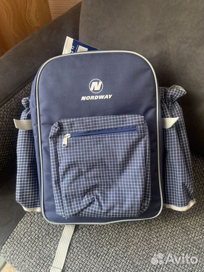 Набор посуды для пикника в сумке