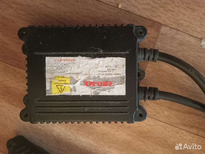 Ксенон.Блоки розжига с лампами