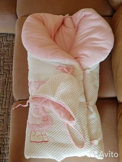 Детский конвертик на выписку