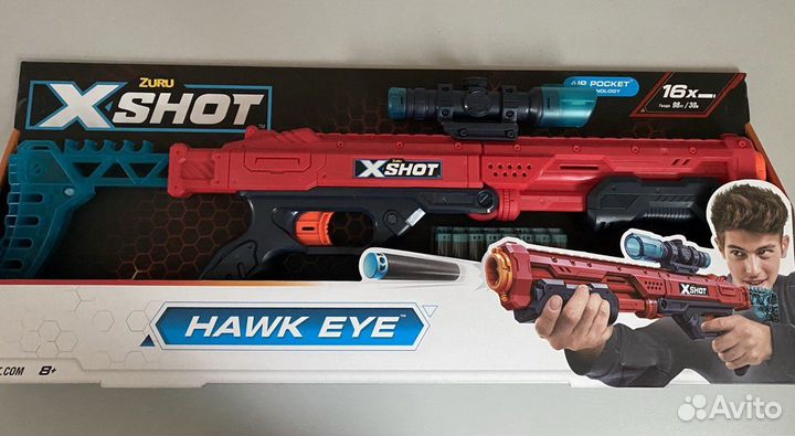 Набор дл стрельбы XShot Ястреб новый