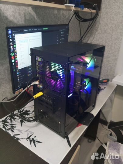 Игровой пк RTX 3060