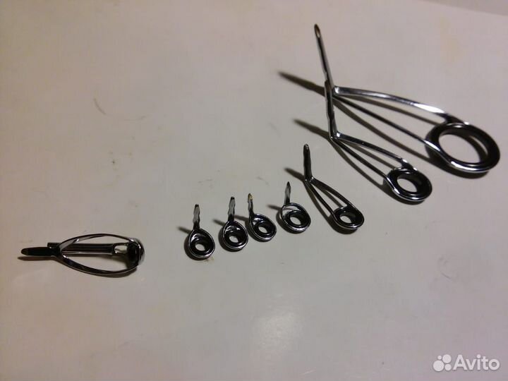 Комплект колец для спиннинга. Лайт- Ультралайт