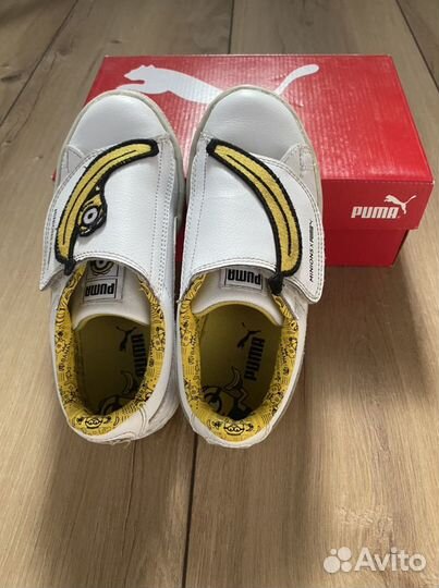 Слипоны Puma x minions оригинал