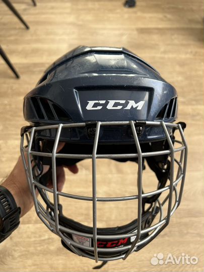 Хоккейный шлем CCM50