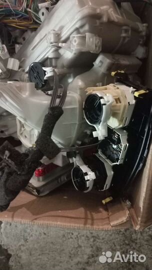 Тойота филдер 141 Трос печки, Печка на запчасти