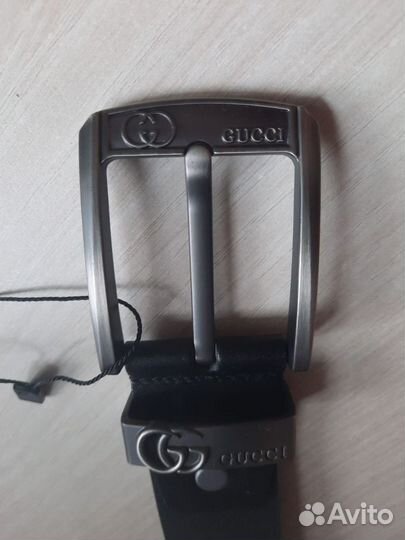 Ремень мужской кожаный Gucci