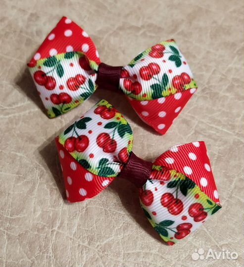 Бантики на первые хвостики