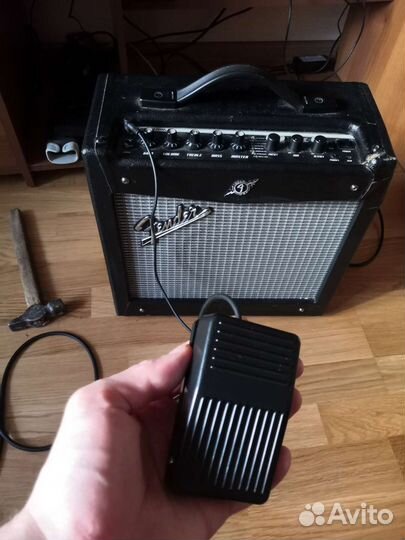 Футсвитч для fender mustang 1, lt-25, Randal, и др