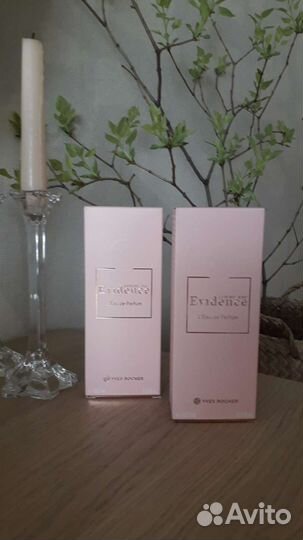 Парфюмерная вода Ив Роше Evidence 