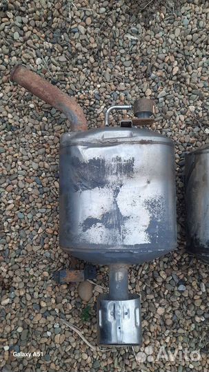 Глушитель infiniti g 25, g35, g37 седан