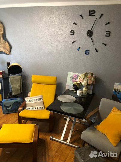 Новый чехол для кресла поэнг, пелло (икеа)