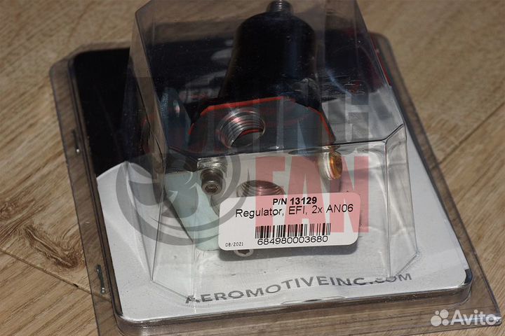 Топливный регулятор Aeromotive под 2 входа AN6
