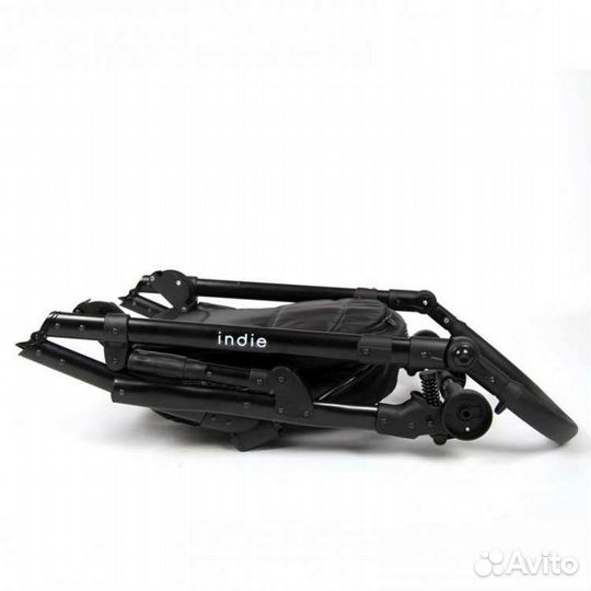 Коляска 2 в 1 peppy indie eco metallic beige