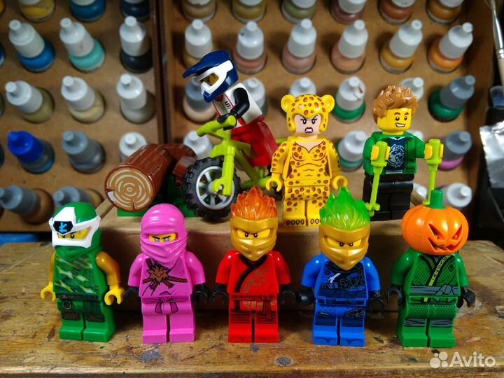 Lego (лего) минифигурки оригинал