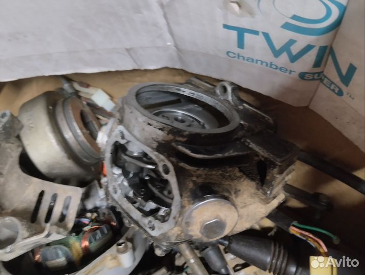 Мотор ттр ирбис. 110 на запчасти