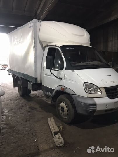 ГАЗ ГАЗель 2747 2.8 МТ, 2007, 130 000 км