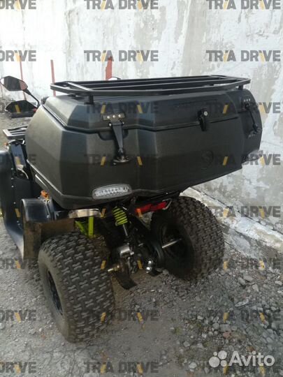 Кофр ATV PZ 3000 на квадроцикл motoland