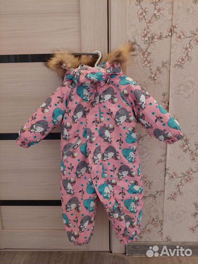 Зимний комбинезон 92