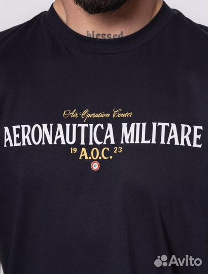 Футболка Aeronautica