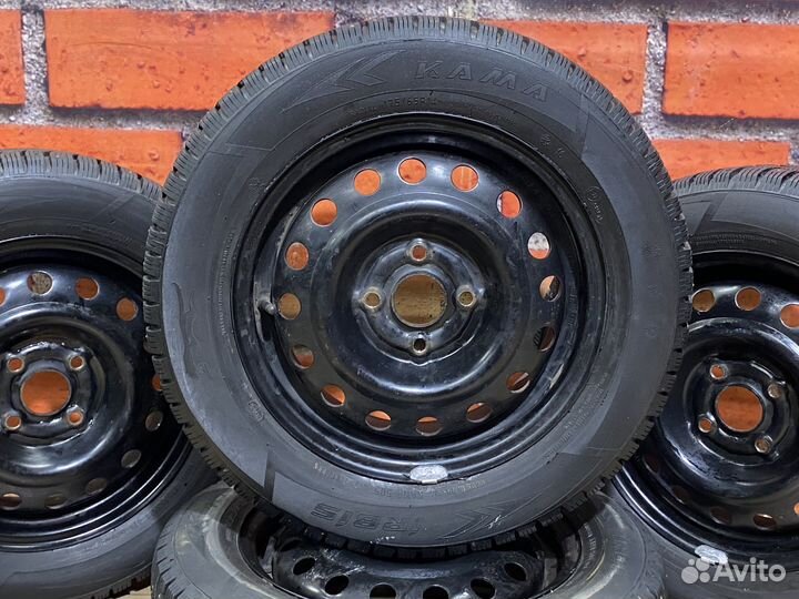Комплект киа 175 65 R14 Kama Irbis