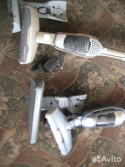 Пылесосы автономной работы трансформеры, 3