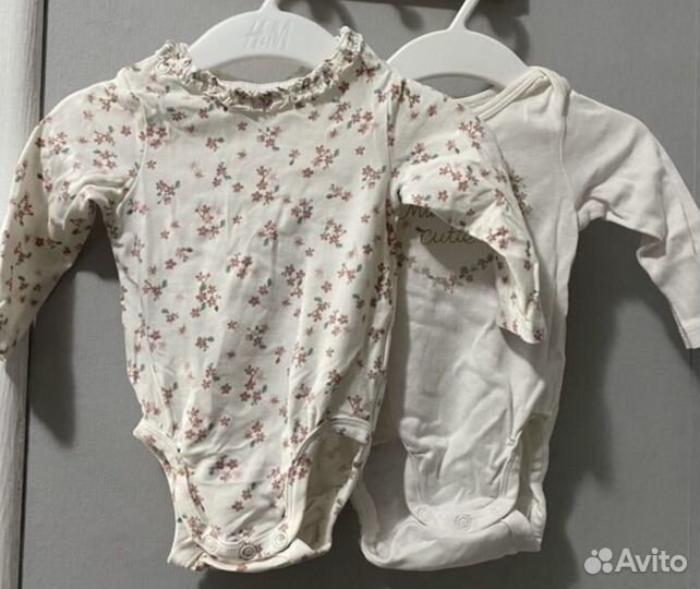 Детская одежда для девочек H&M