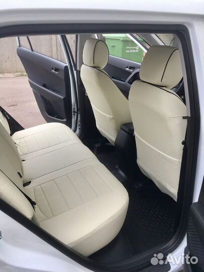 Автомобильные чехлы на Hyundai Creta I (2016-2021)