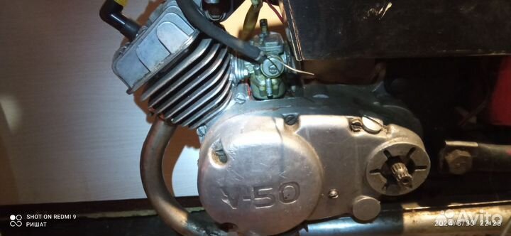Мопед двигатель карпаты v 50, Верховина 4v