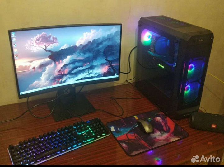Игровой пк RTX 3050 8GB