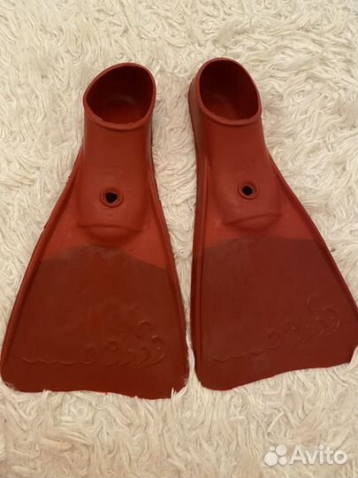 Ласты,детские р-р 16,5-17,5