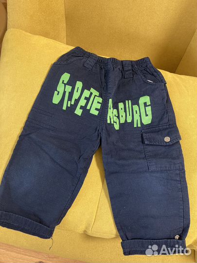 Вещи на мальчика 12-18 месяцев