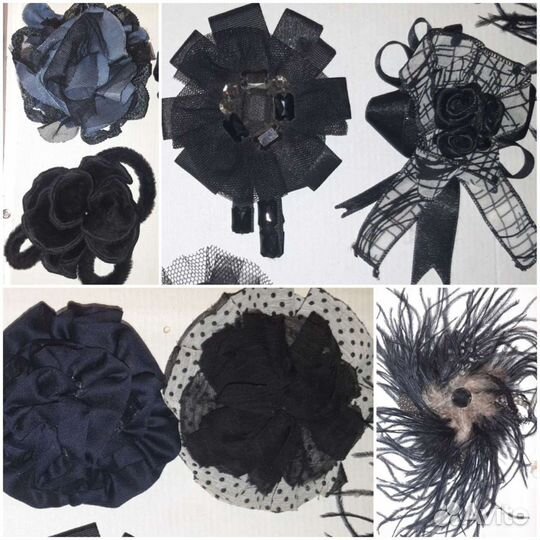 Брошь-заколка ручная работа