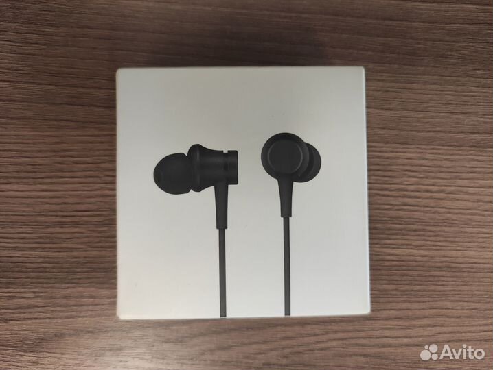 Наушники Xiaomi Mi Piston Headphones Basic черный