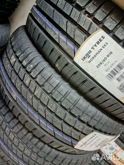 Ikon Tyres Nordman SX3 205/60 R15