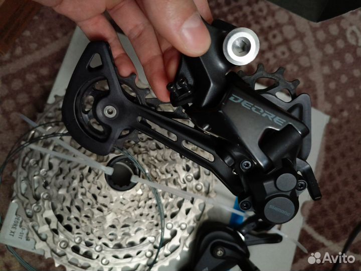 Групсет shimano deore m6100