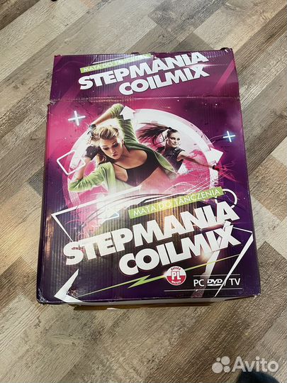 Танцевальный коврик Stepmania