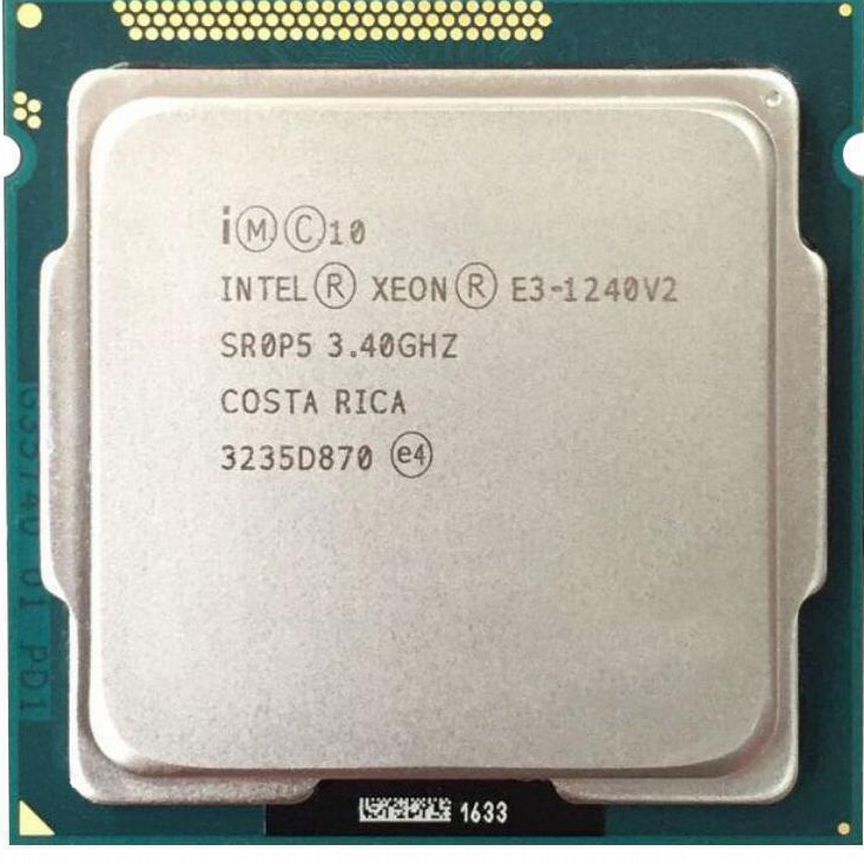 [SR0P5] Процессор Intel E3-1240 V2 Sr0p5 3.40ghz