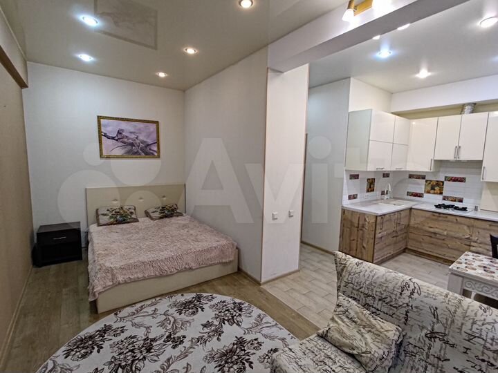 1-к. квартира, 32 м², 1/7 эт.