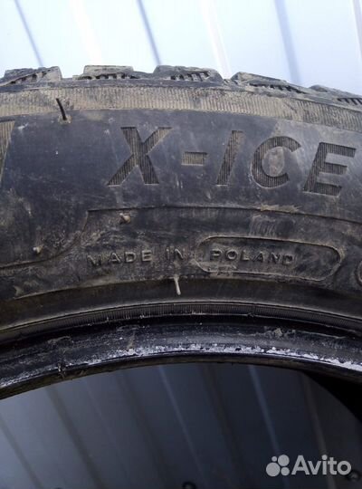 Michelin X-Ice 245/50 R18